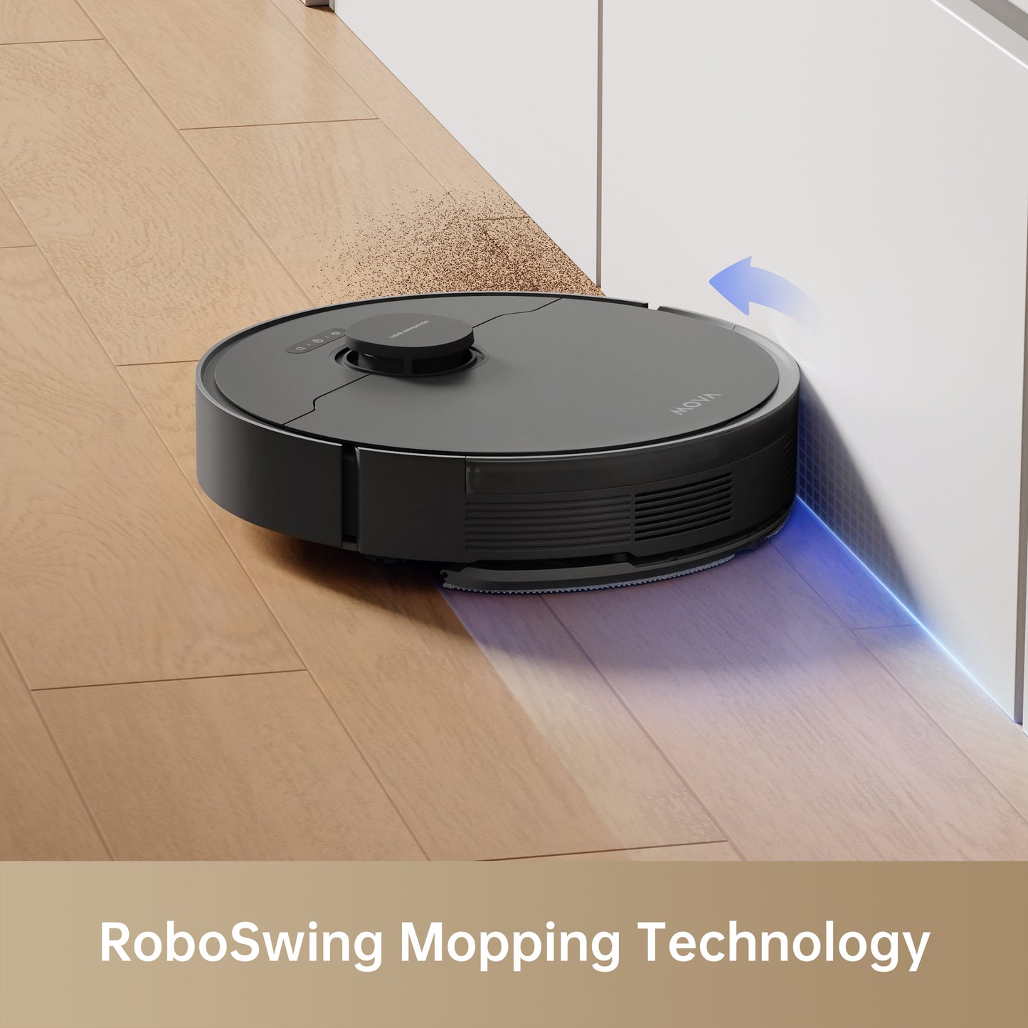 Mova S10/S10 Plus Robot Vacuum