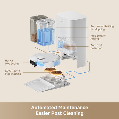 Mova P10 Ultra Robot Vacuum