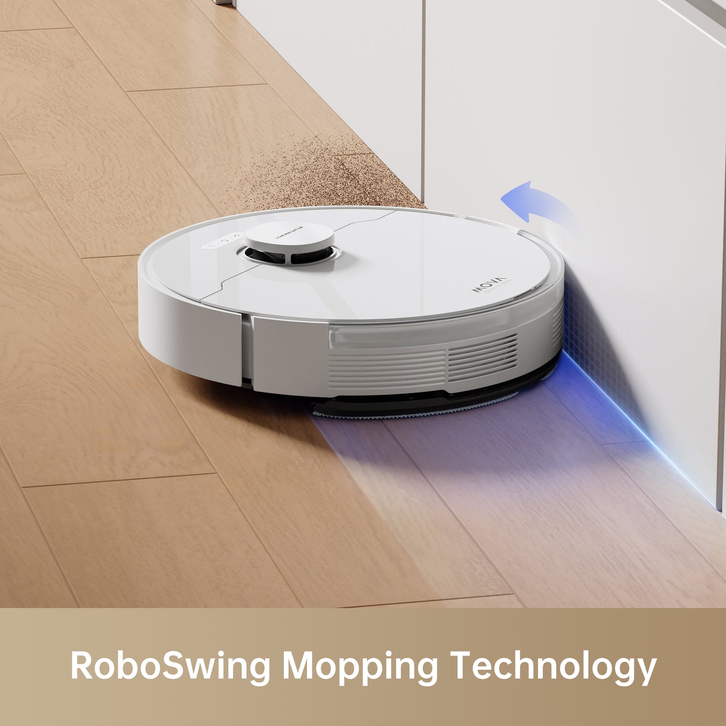 Mova S10/S10 Plus Robot Vacuum