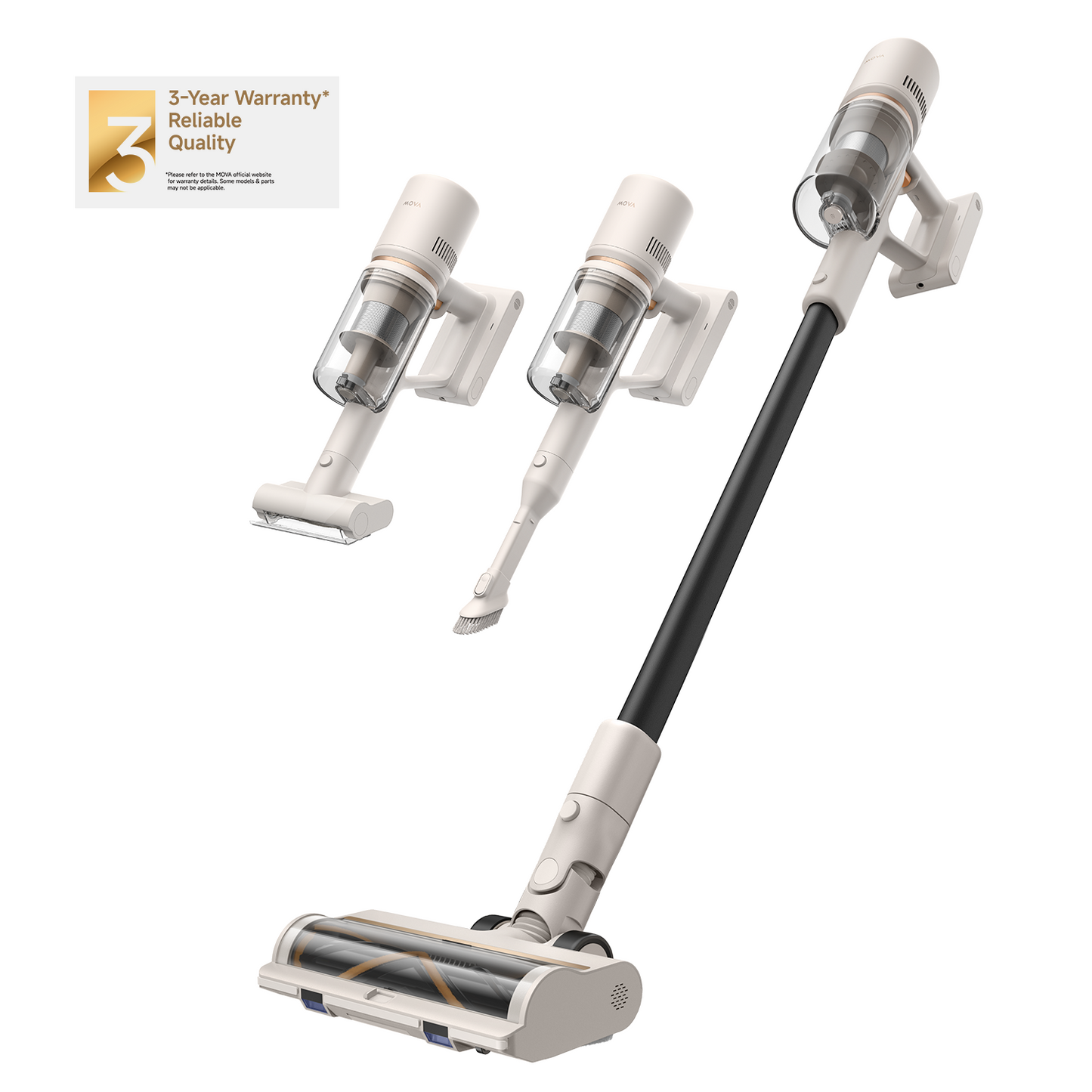 Mova S1 Detect Cordless Stick Vacuum